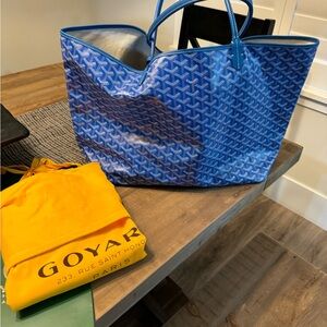 Goyard St. Louis GM brand new condition. Purchased in August 2024.